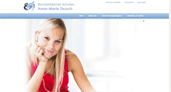 Desktop Screenshot of bbs-anne-marie-tausch.de